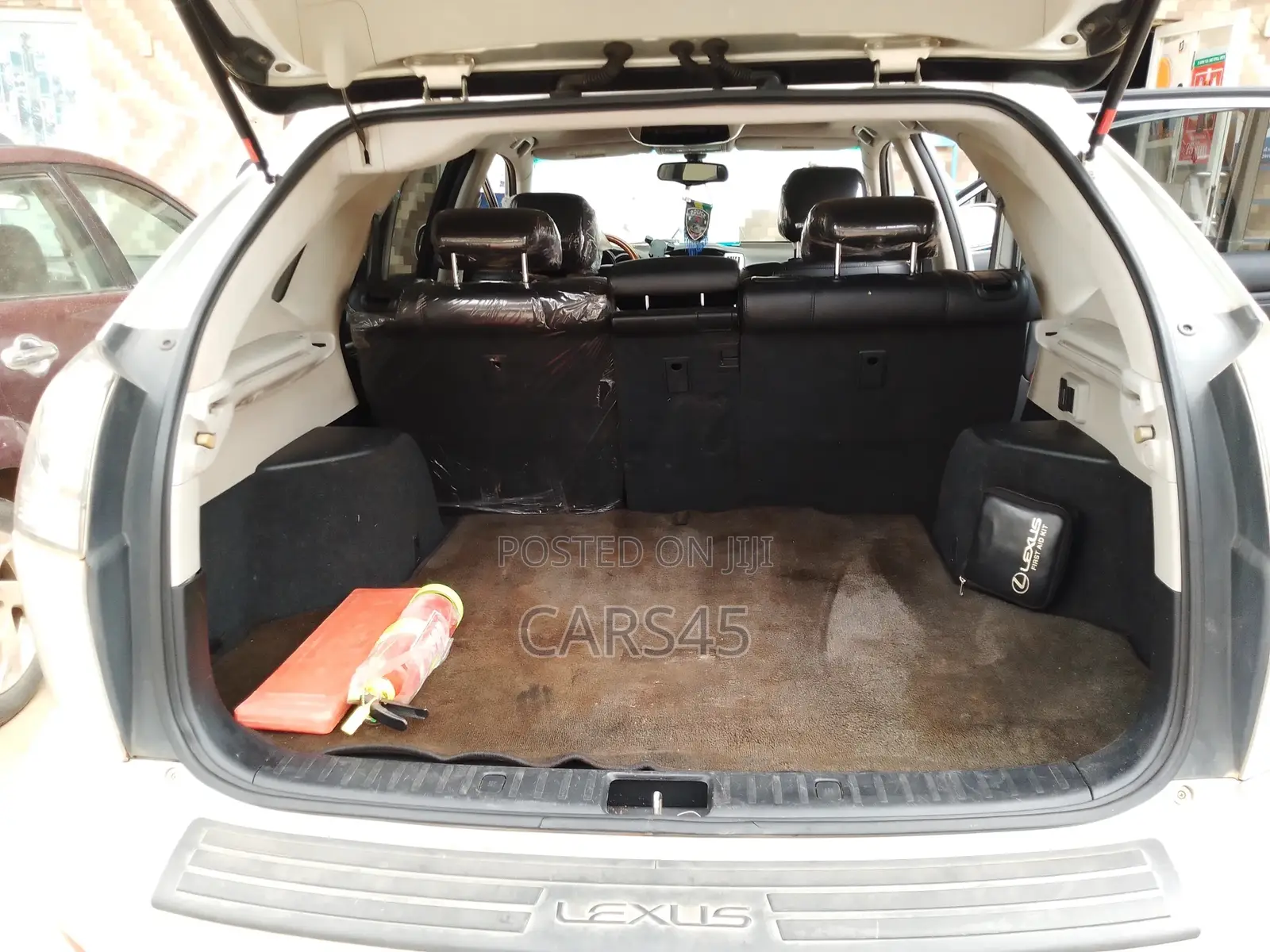 Lexus RX 330 2004 Silver
