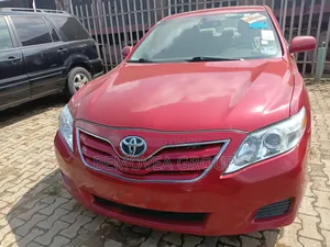 Toyota Camry 2011 Red