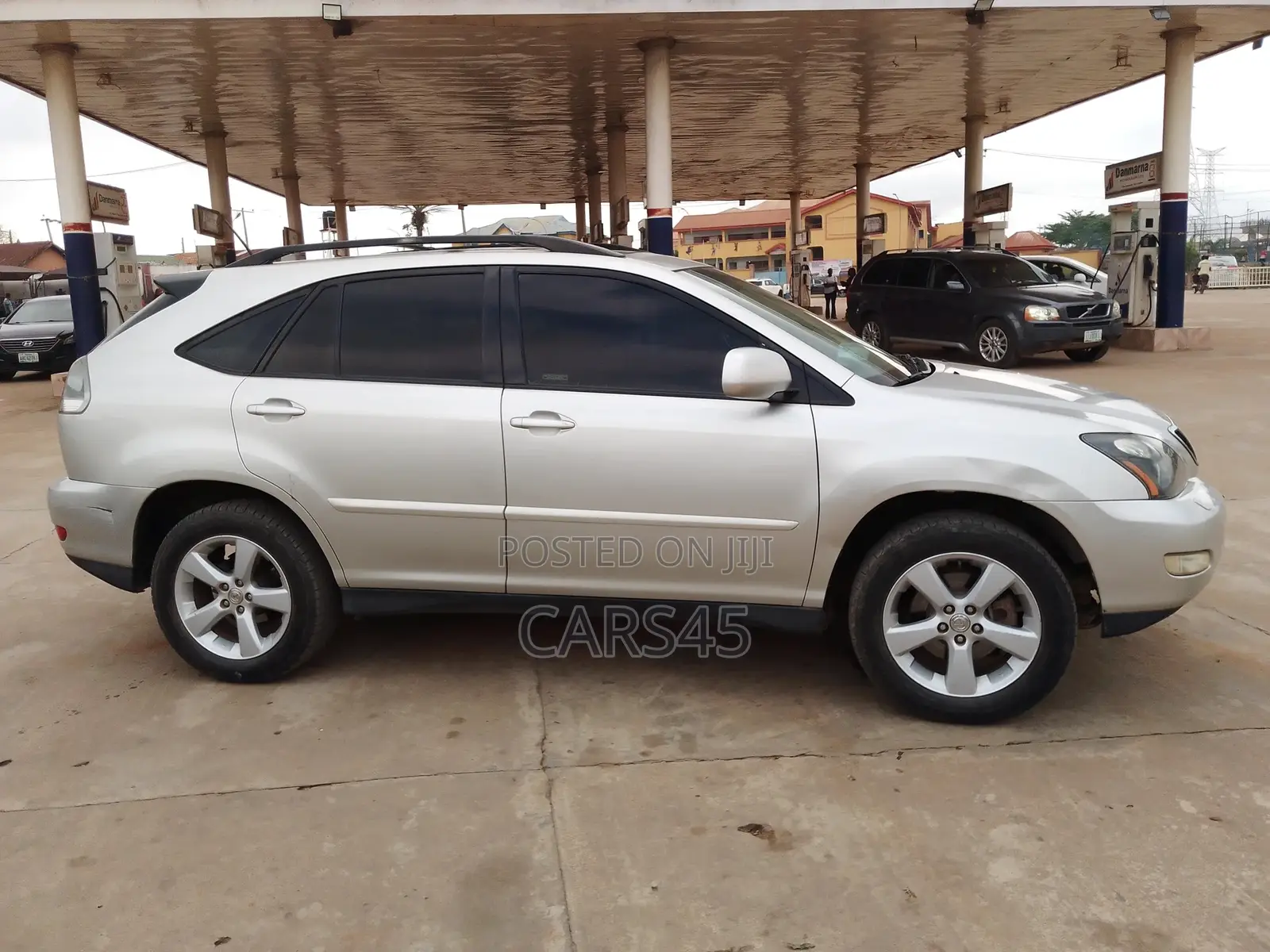Lexus RX 330 2004 Silver