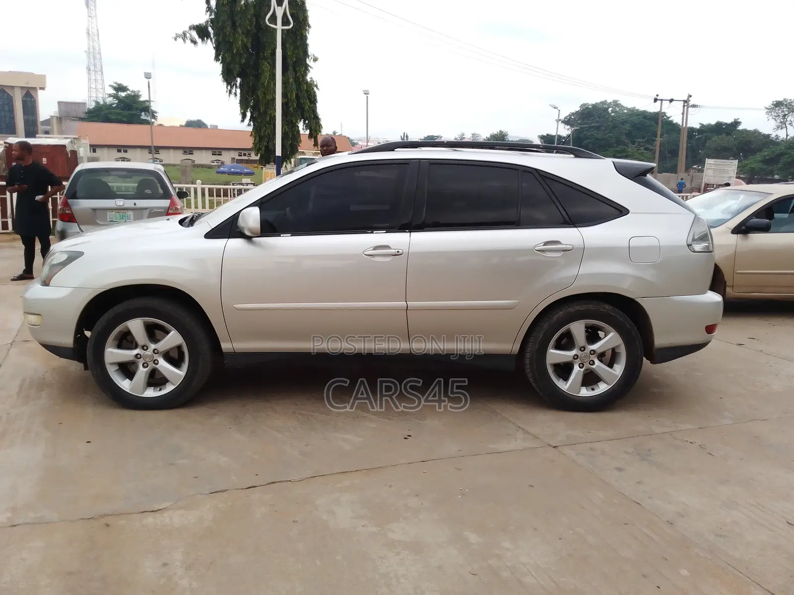 Lexus RX 330 2004 Silver