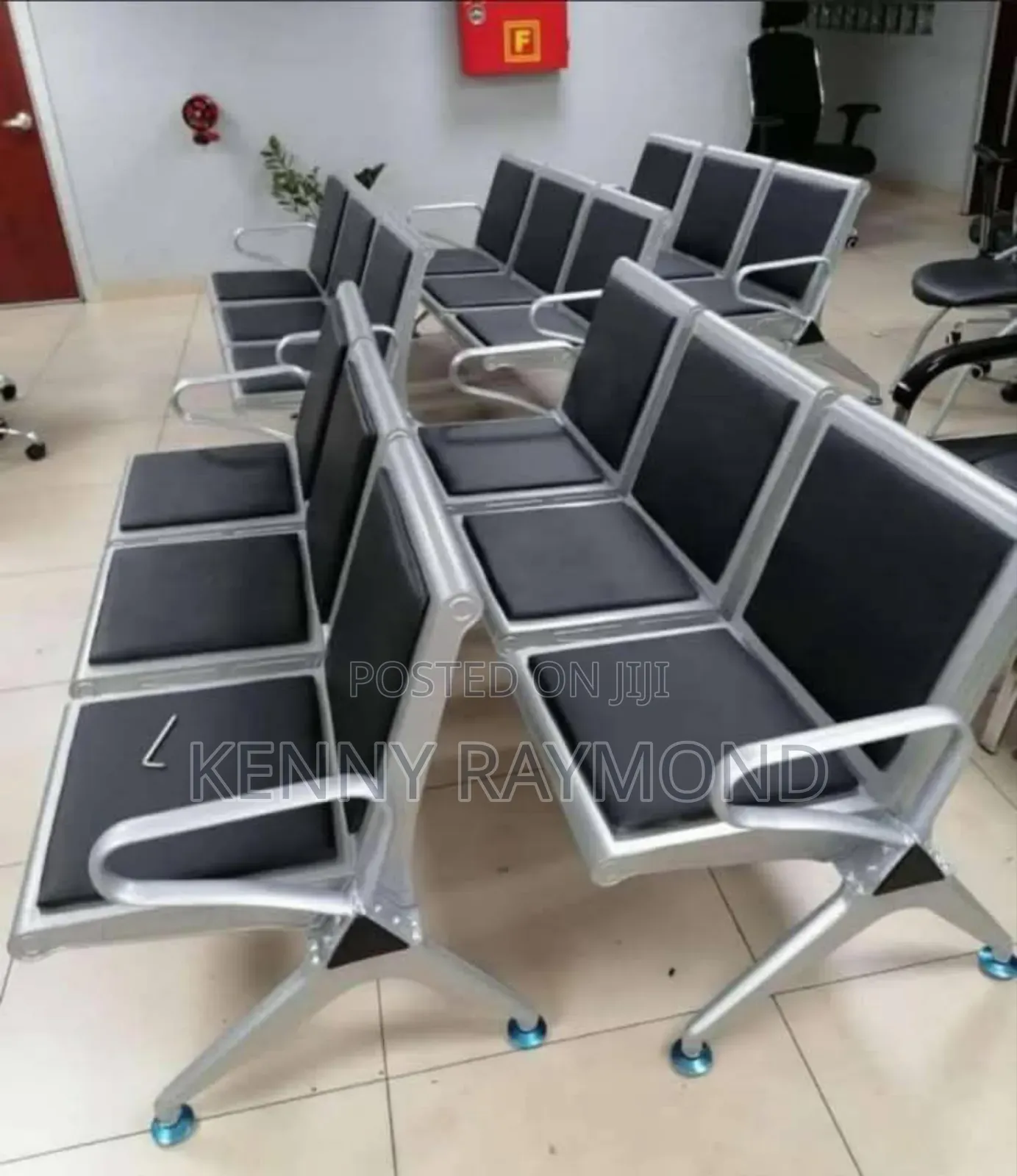 Executives 3 in 1 Padded Visitors Chair