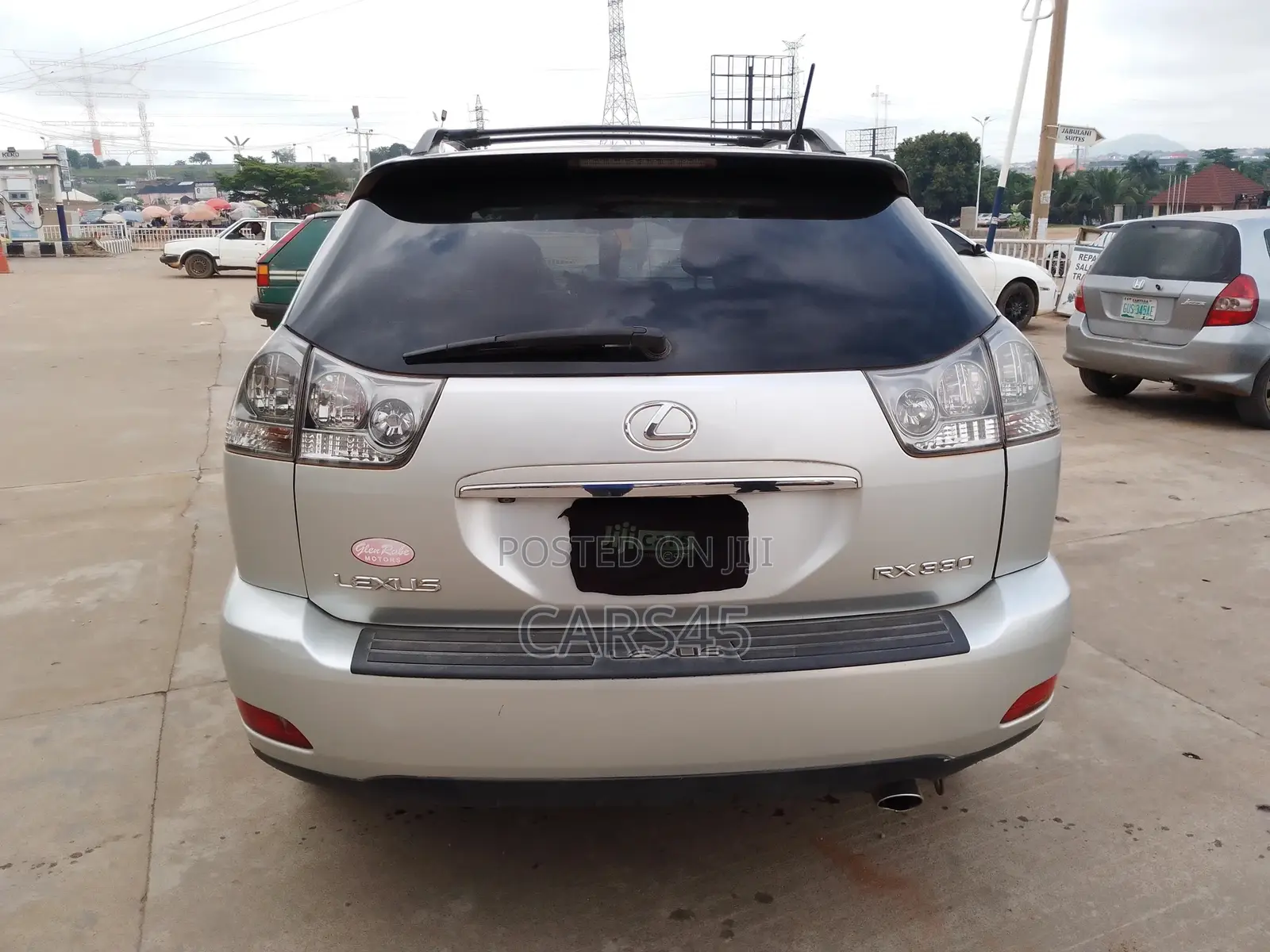 Lexus RX 330 2004 Silver