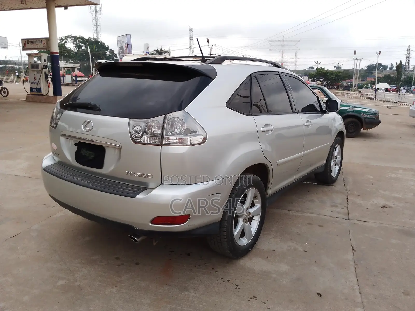 Lexus RX 330 2004 Silver