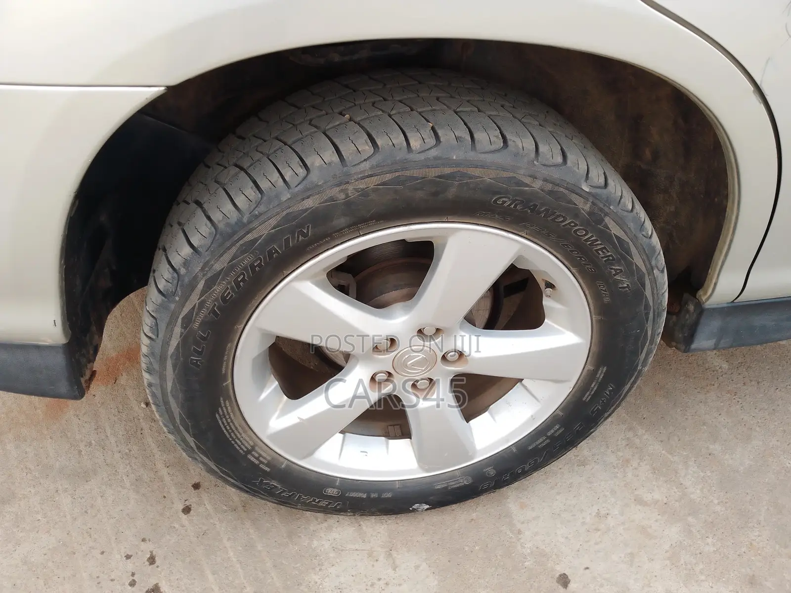 Lexus RX 330 2004 Silver