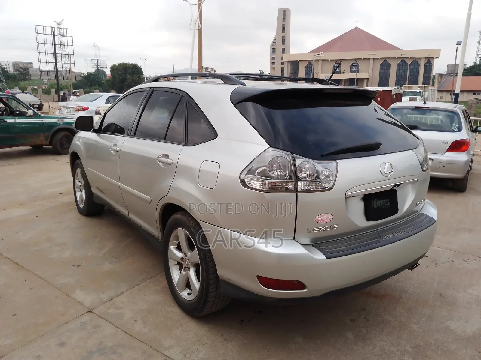Lexus RX 330 2004 Silver