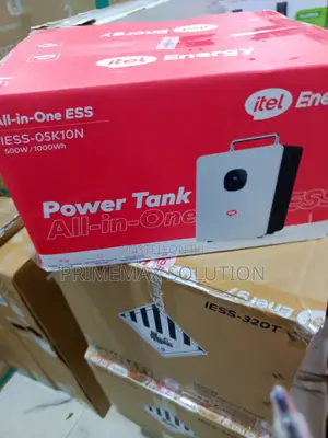 Silent, Clean Power – Itel Power Tank Revolution