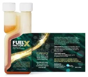 Fuel Factor X Fuel/Diesel/Gas Treament (Ffx)