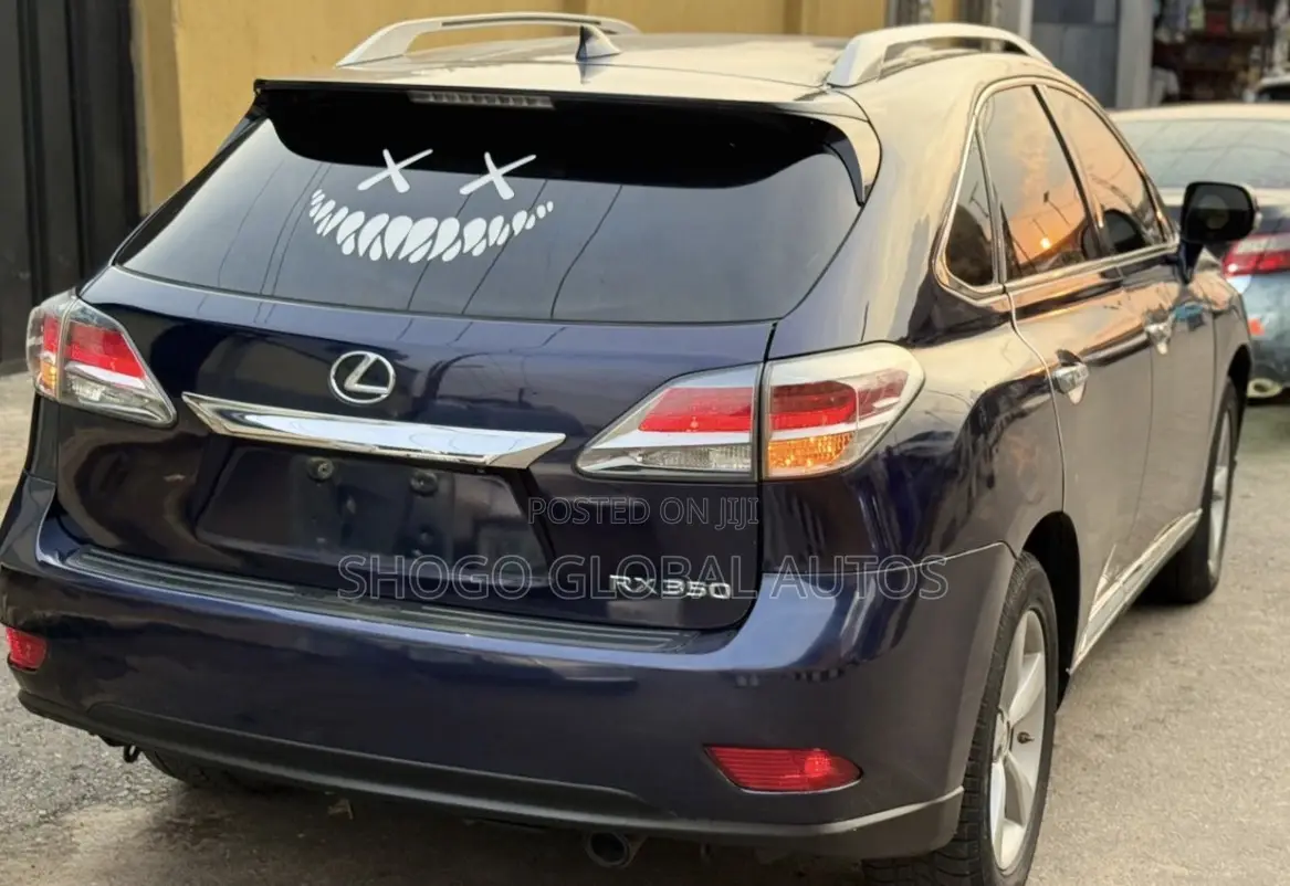Lexus RX 350 AWD 2014 Blue