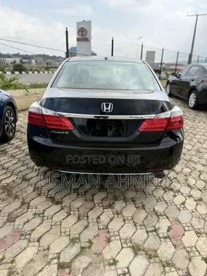 Honda Accord 2014 Black