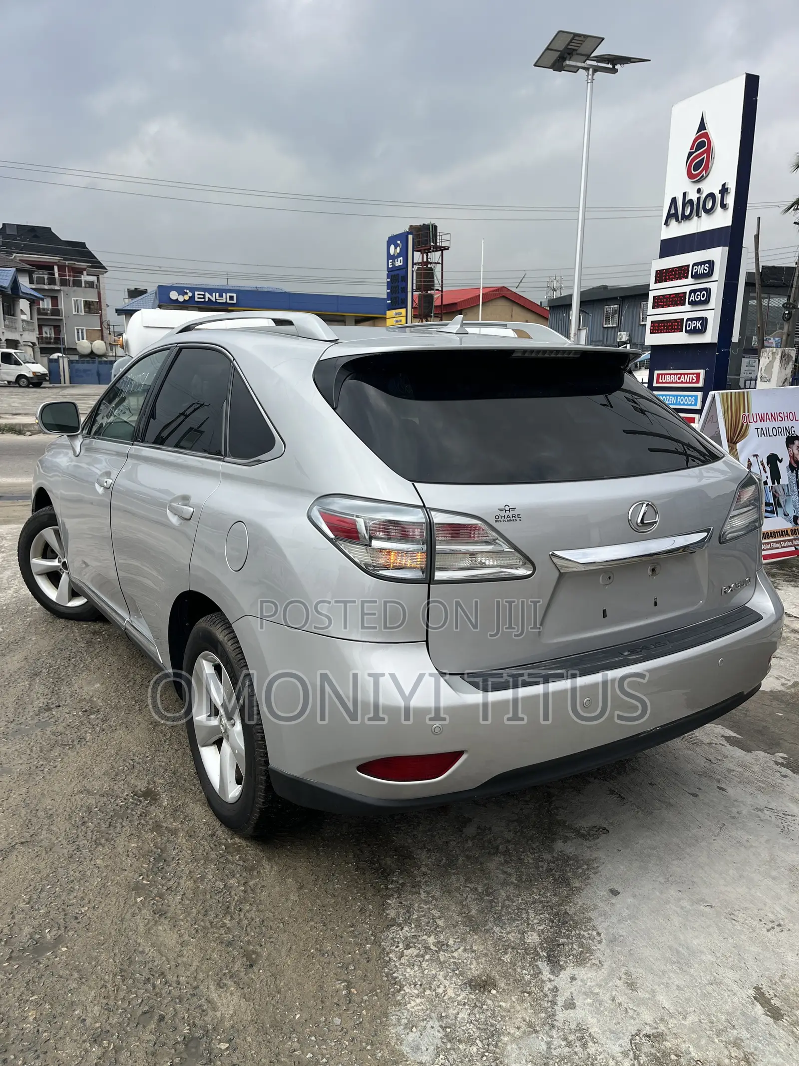Lexus RX 350 2011 Silver
