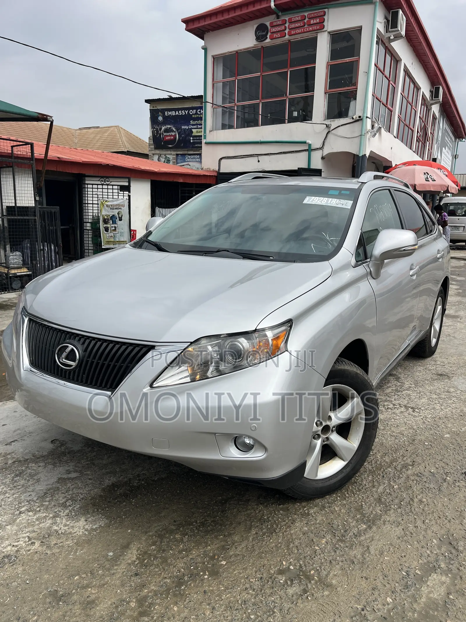 Lexus RX 350 2011 Silver