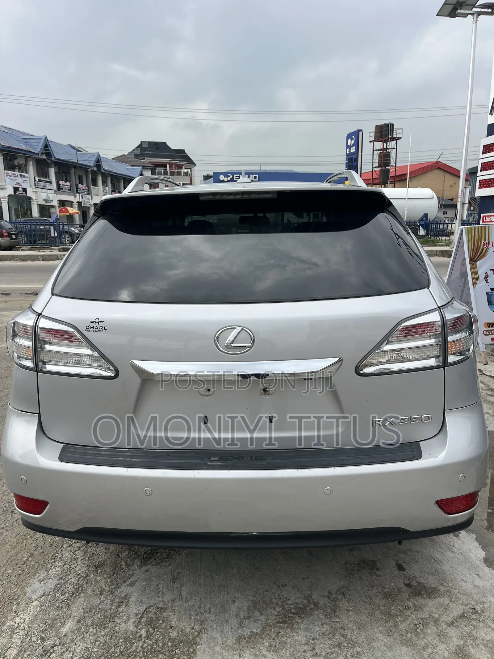 Lexus RX 350 2011 Silver