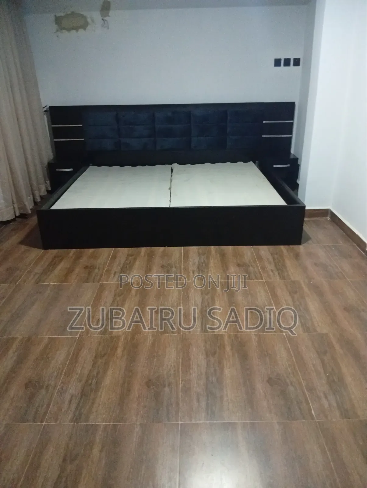 Padded Bed 6 by 6