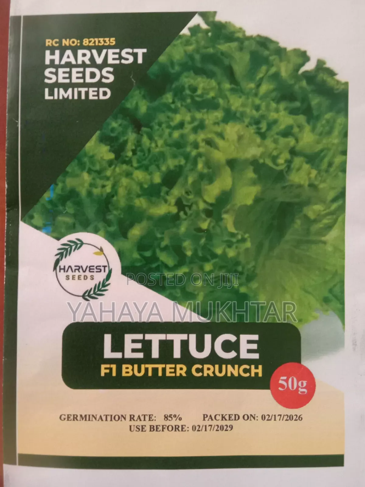 Spinach, Butter Crunch F1