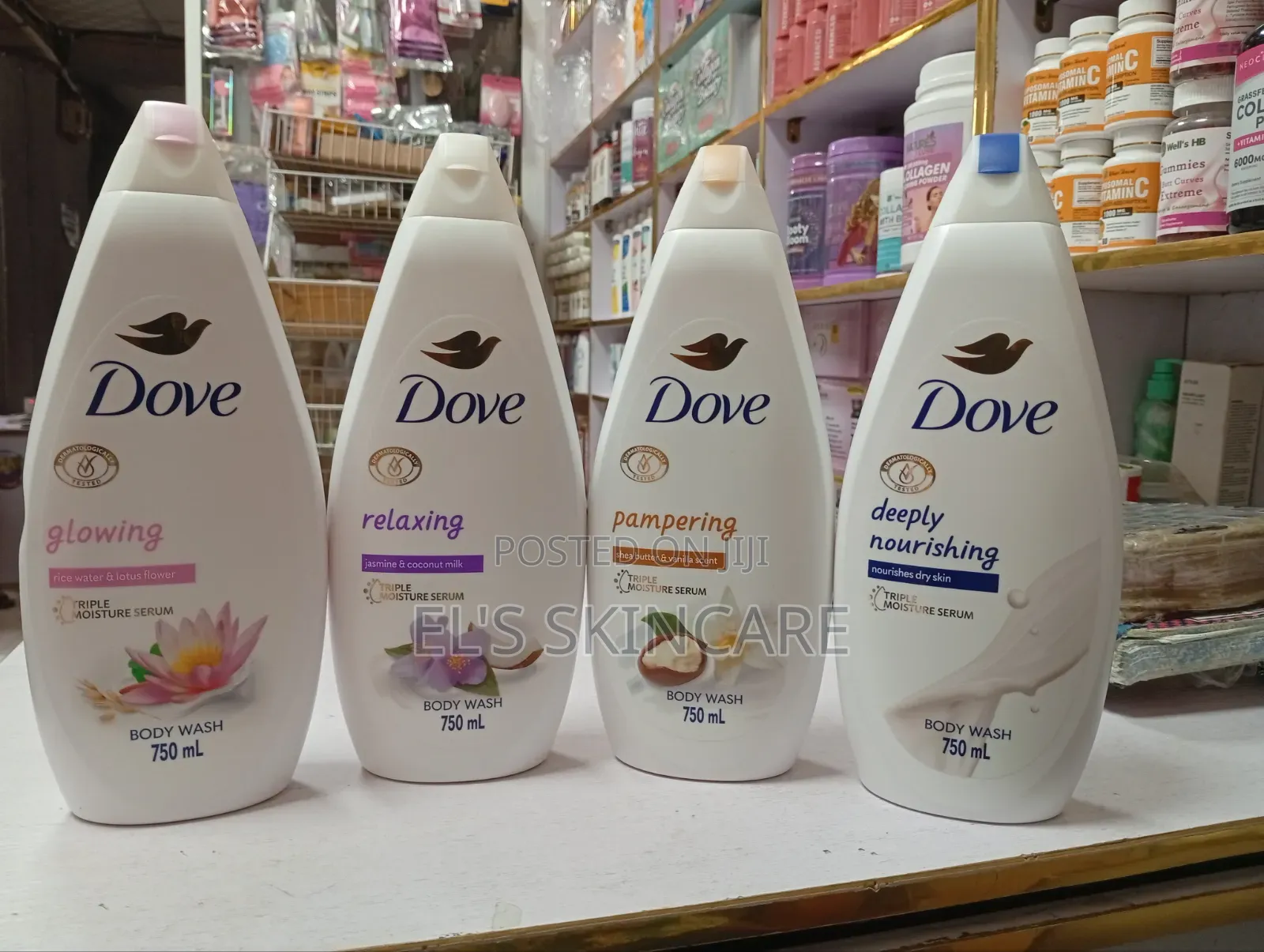 Dove Body Wash