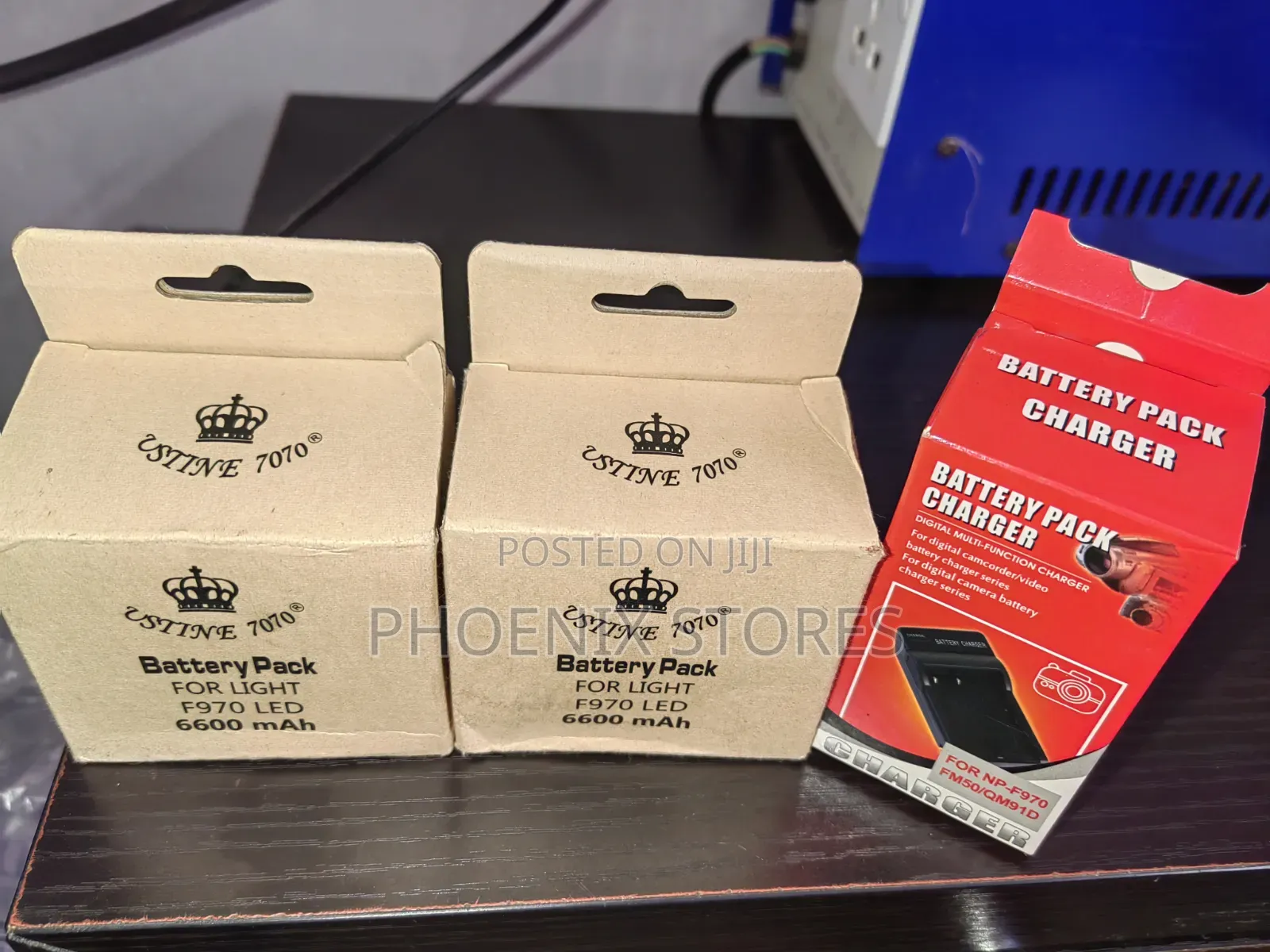 2 Led Light Battery and Charger