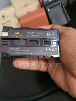 2 Led Light Battery and Charger