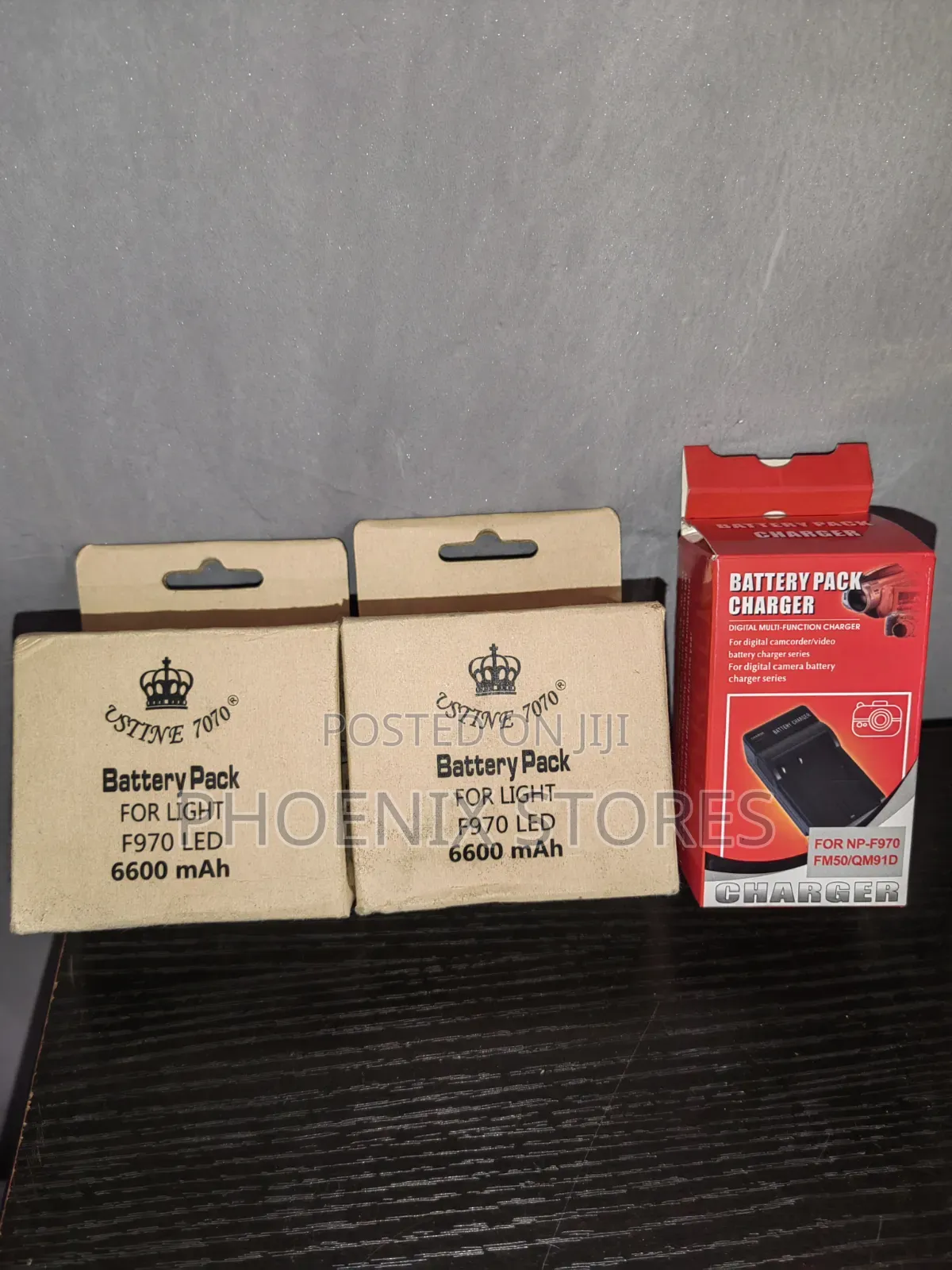 2 Led Light Battery and Charger