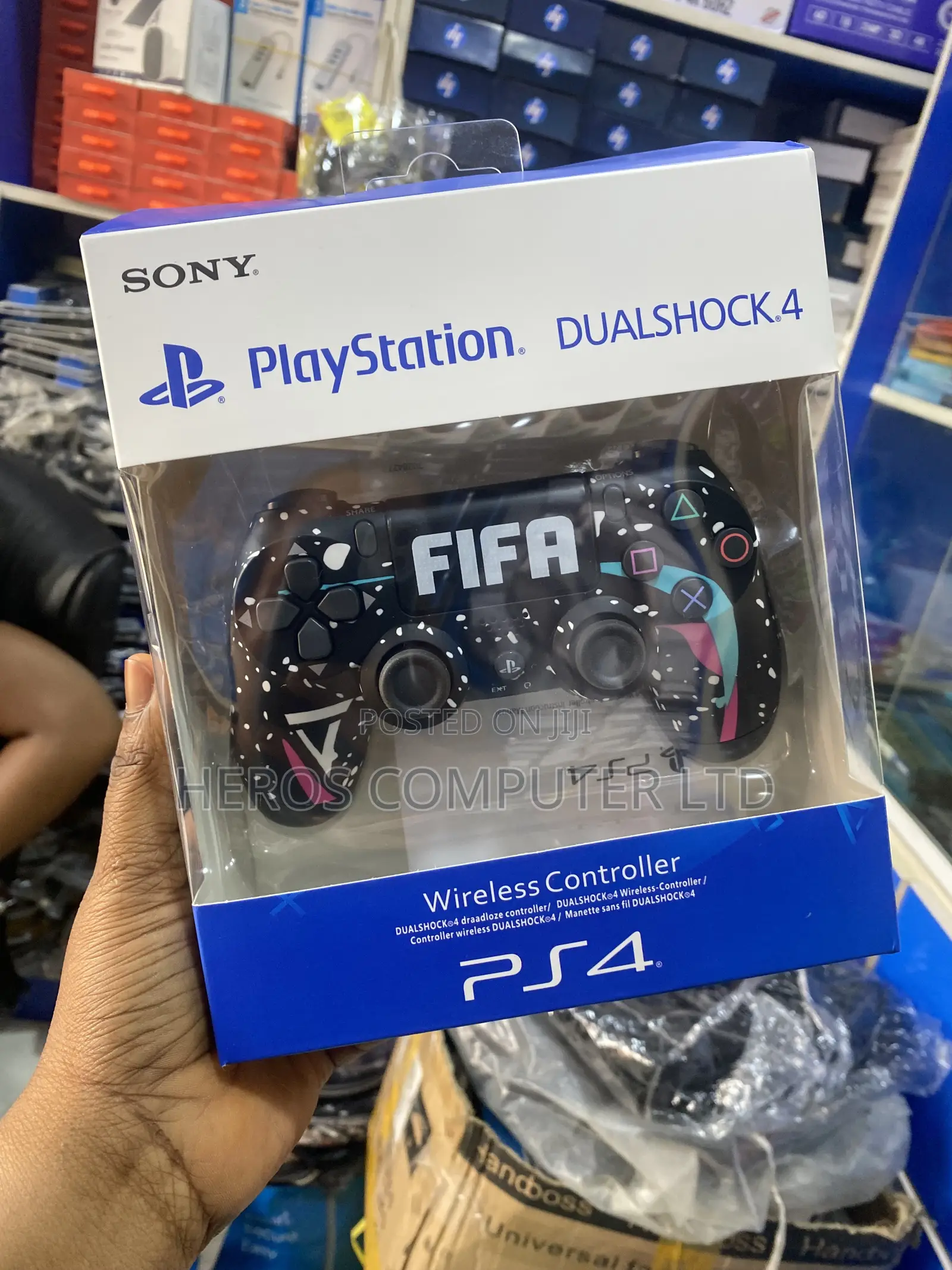 Ps4 Game Pad Wireless