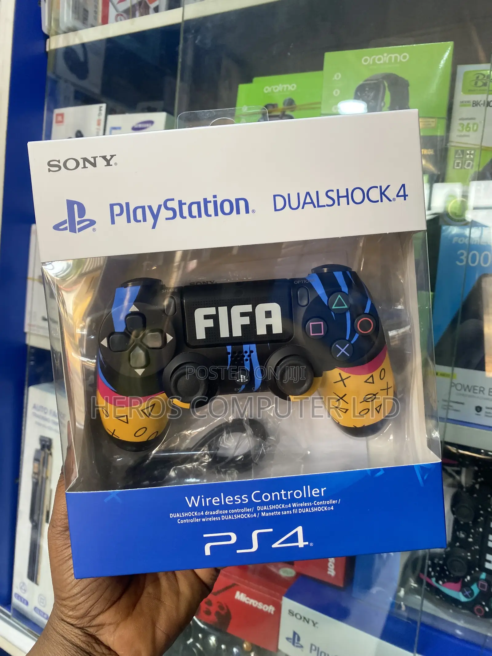 Ps4 Game Pad Wireless