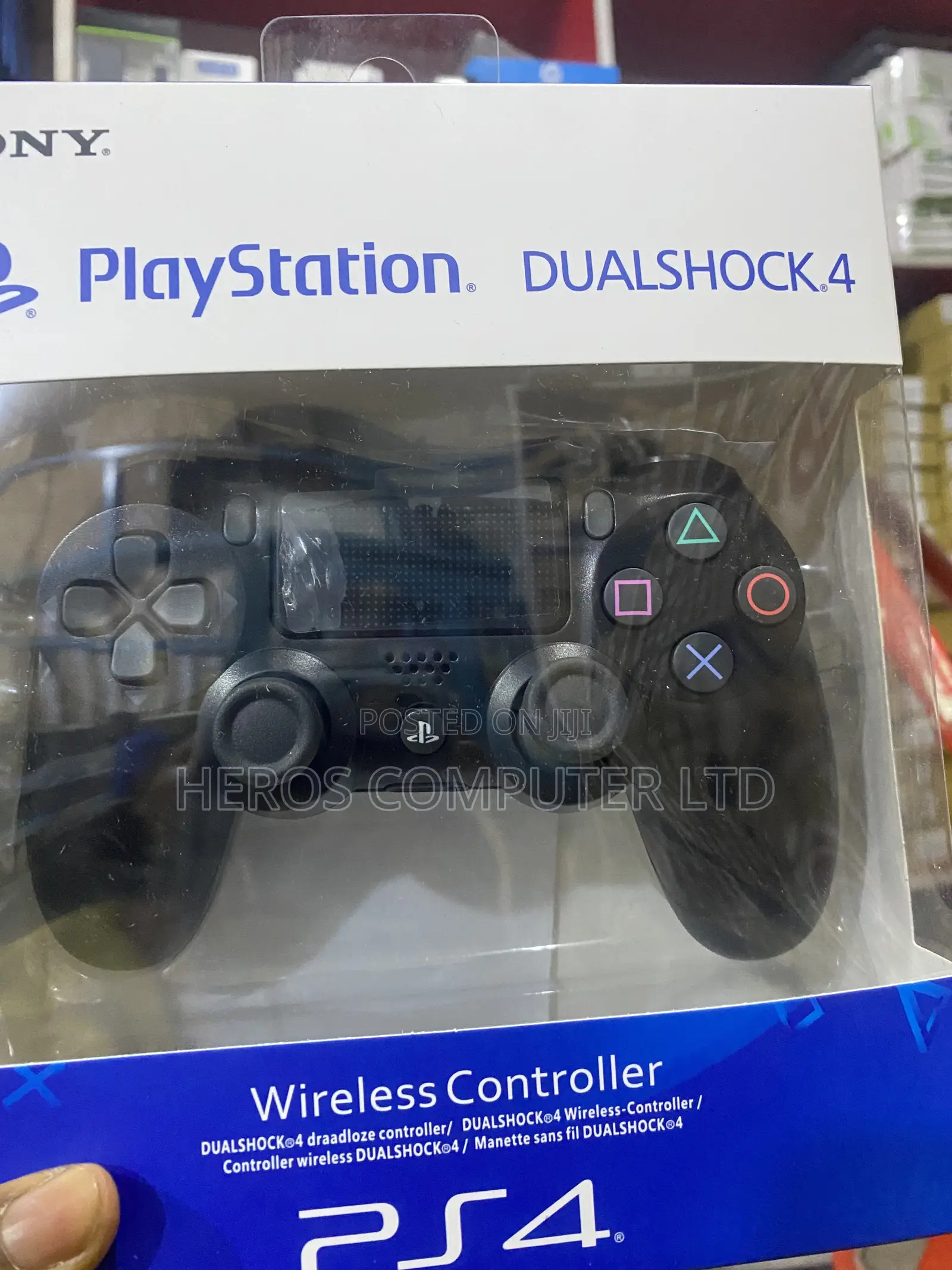Ps4 Game Pad Wireless