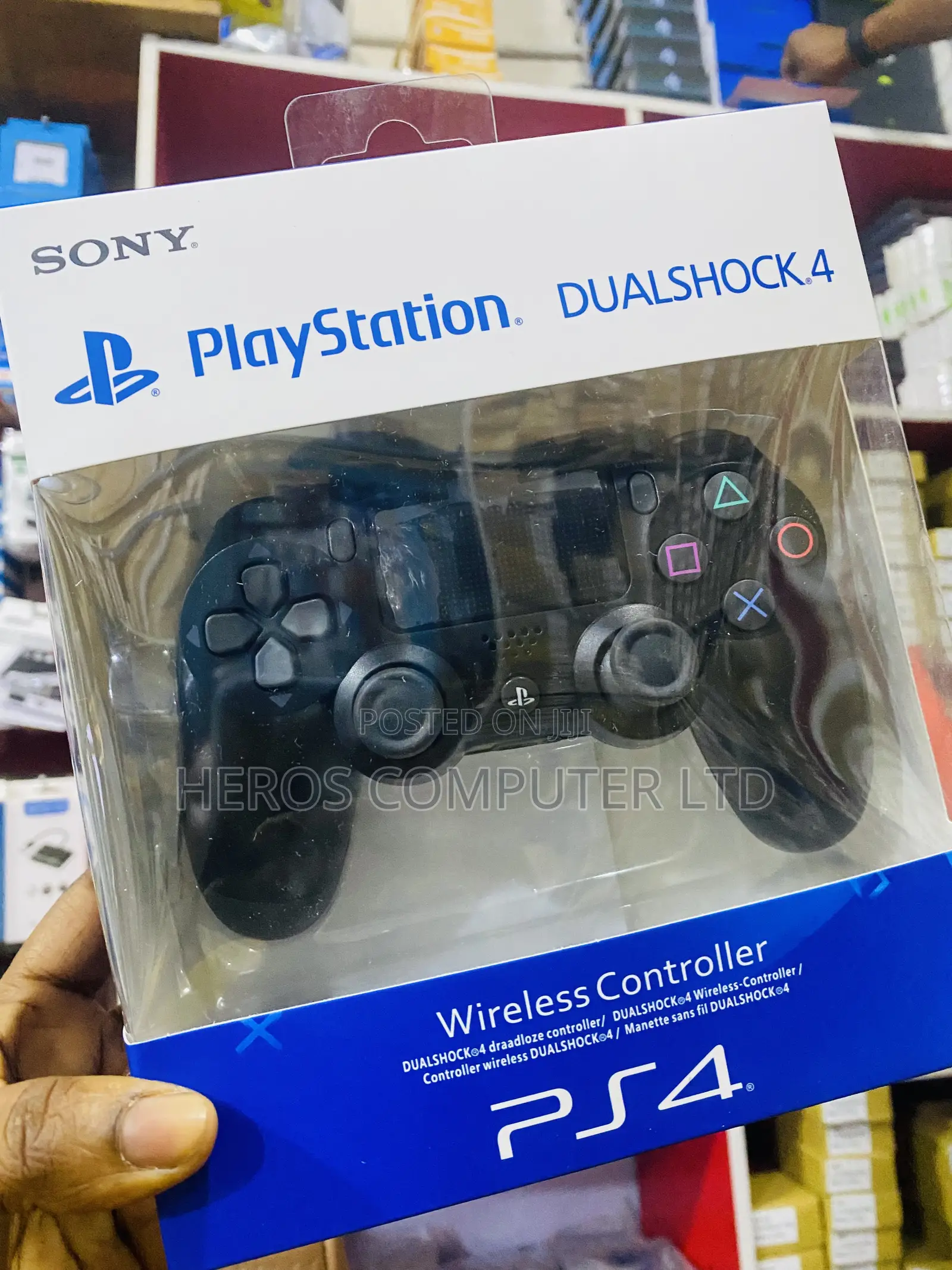 Ps4 Game Pad Wireless
