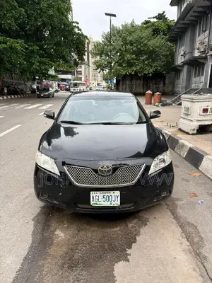Toyota Camry 2.4 LE 2008 Black