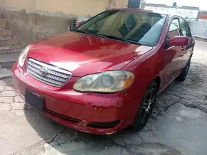 Toyota Corolla 2005 Red