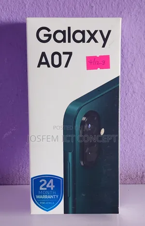 New Samsung Galaxy A07 4G 128 GB Green