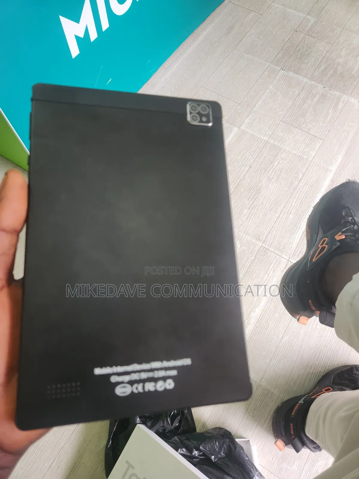 Amazon Fire HD 10 (2017) 64 GB Black