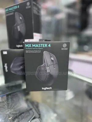 Mx Master 4 Mouse