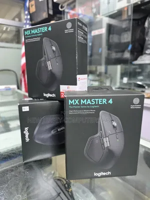 Mx Master 4 Mouse