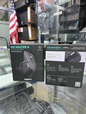 Mx Master 4 Mouse