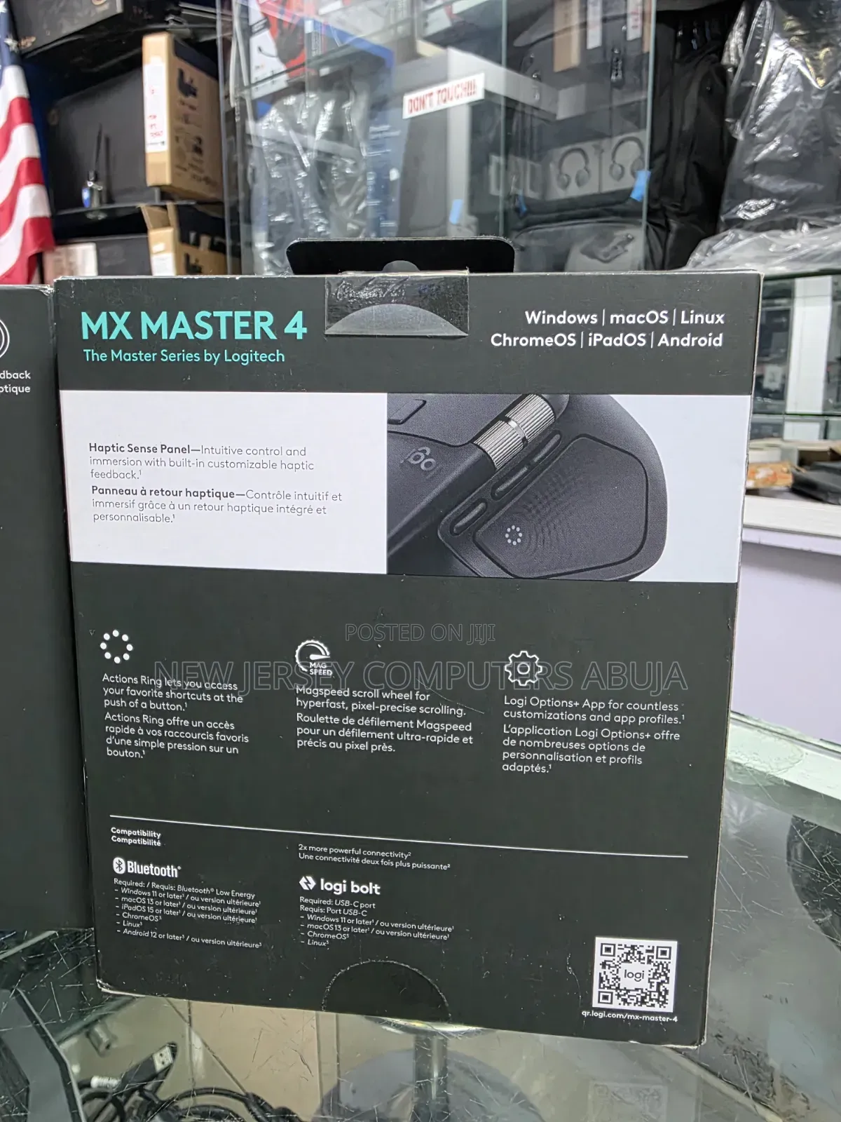 Mx Master 4 Mouse