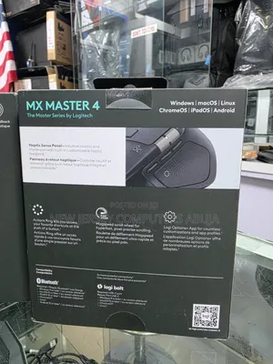 Mx Master 4 Mouse