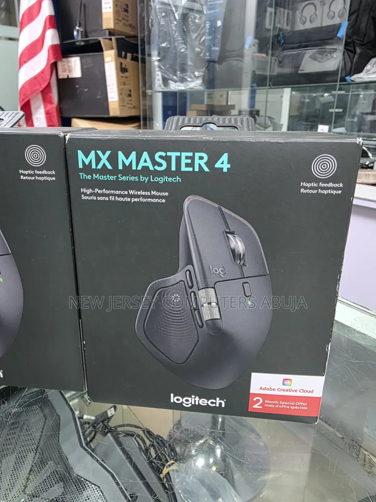 Mx Master 4 Mouse