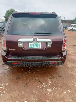 Honda Pilot 2007 Burgundy