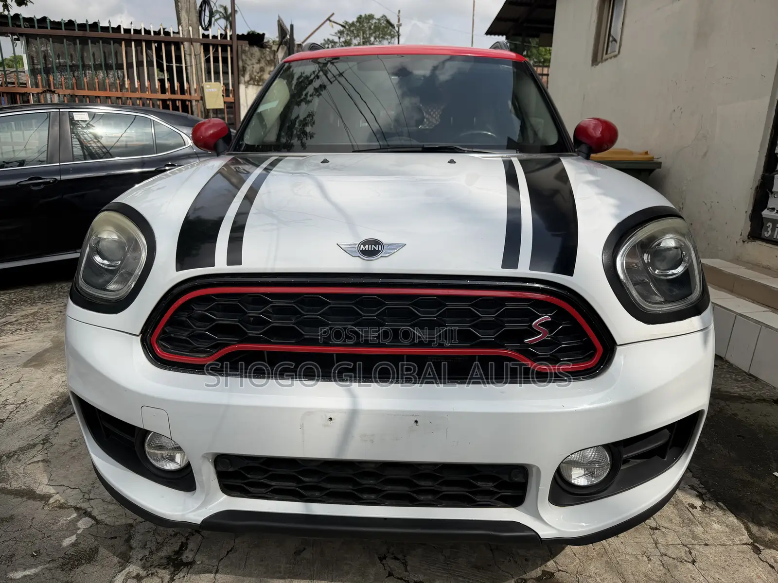Mini Cooper 2018 White