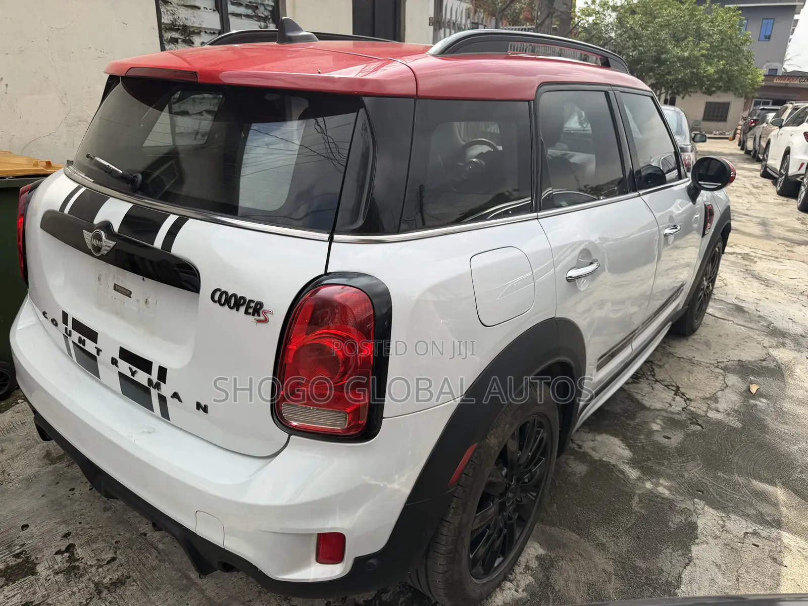 Mini Cooper 2018 White