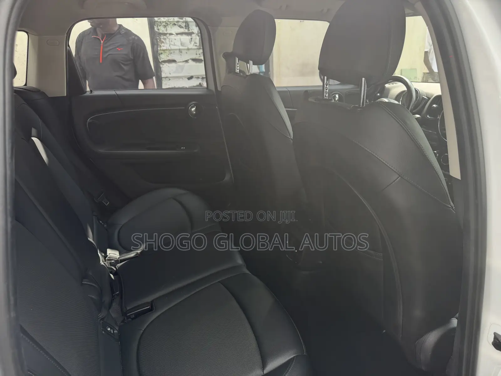 Mini Cooper 2018 White