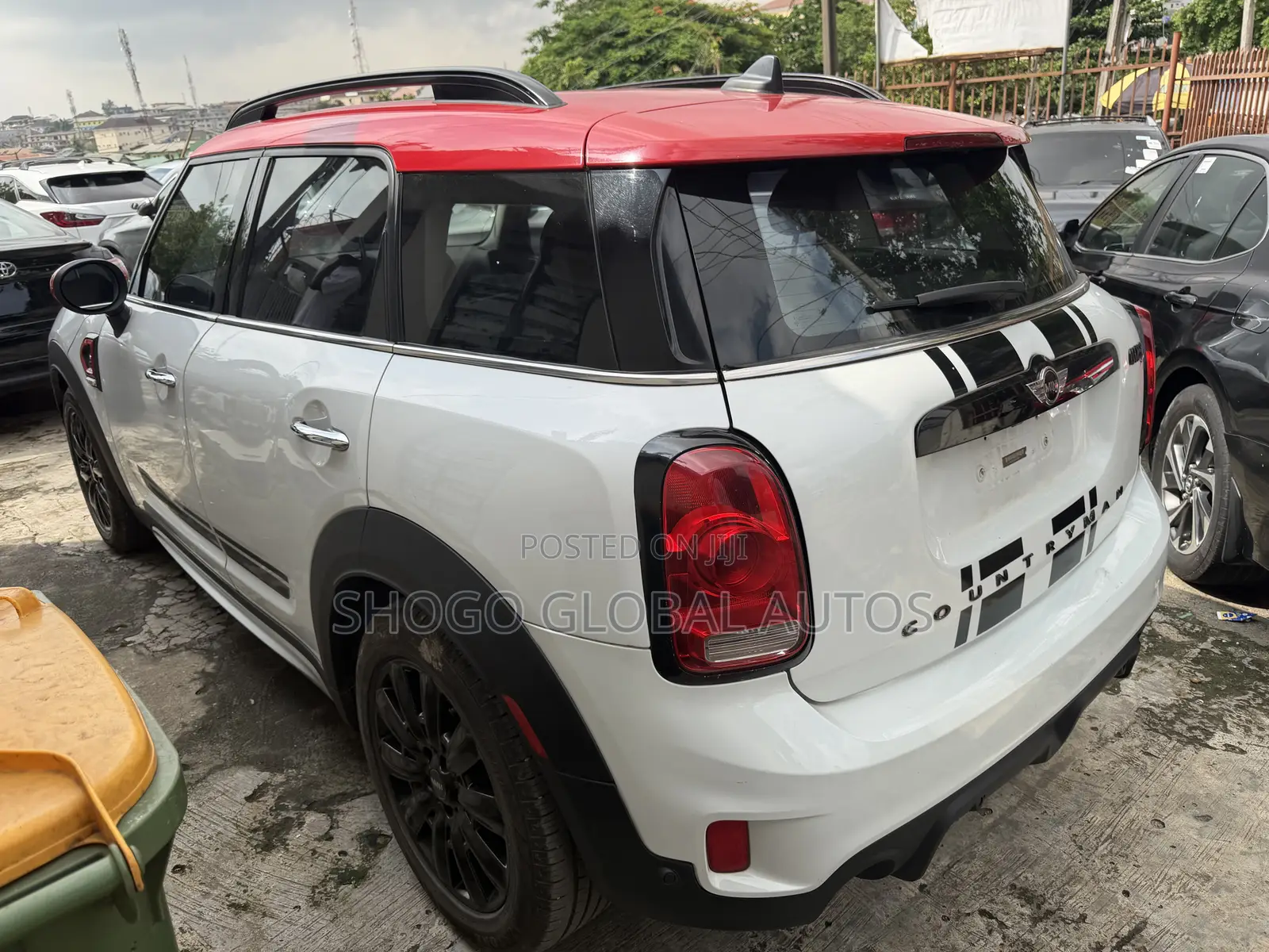 Mini Cooper 2018 White