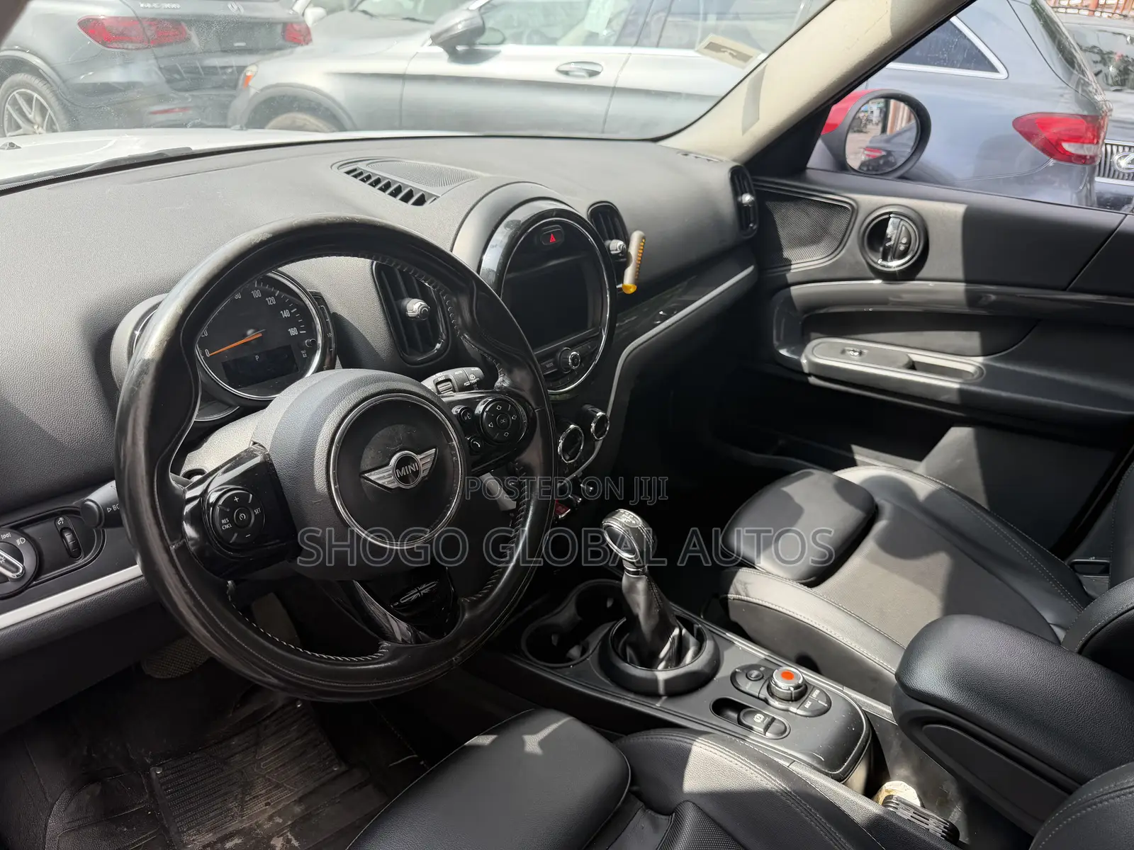 Mini Cooper 2018 White