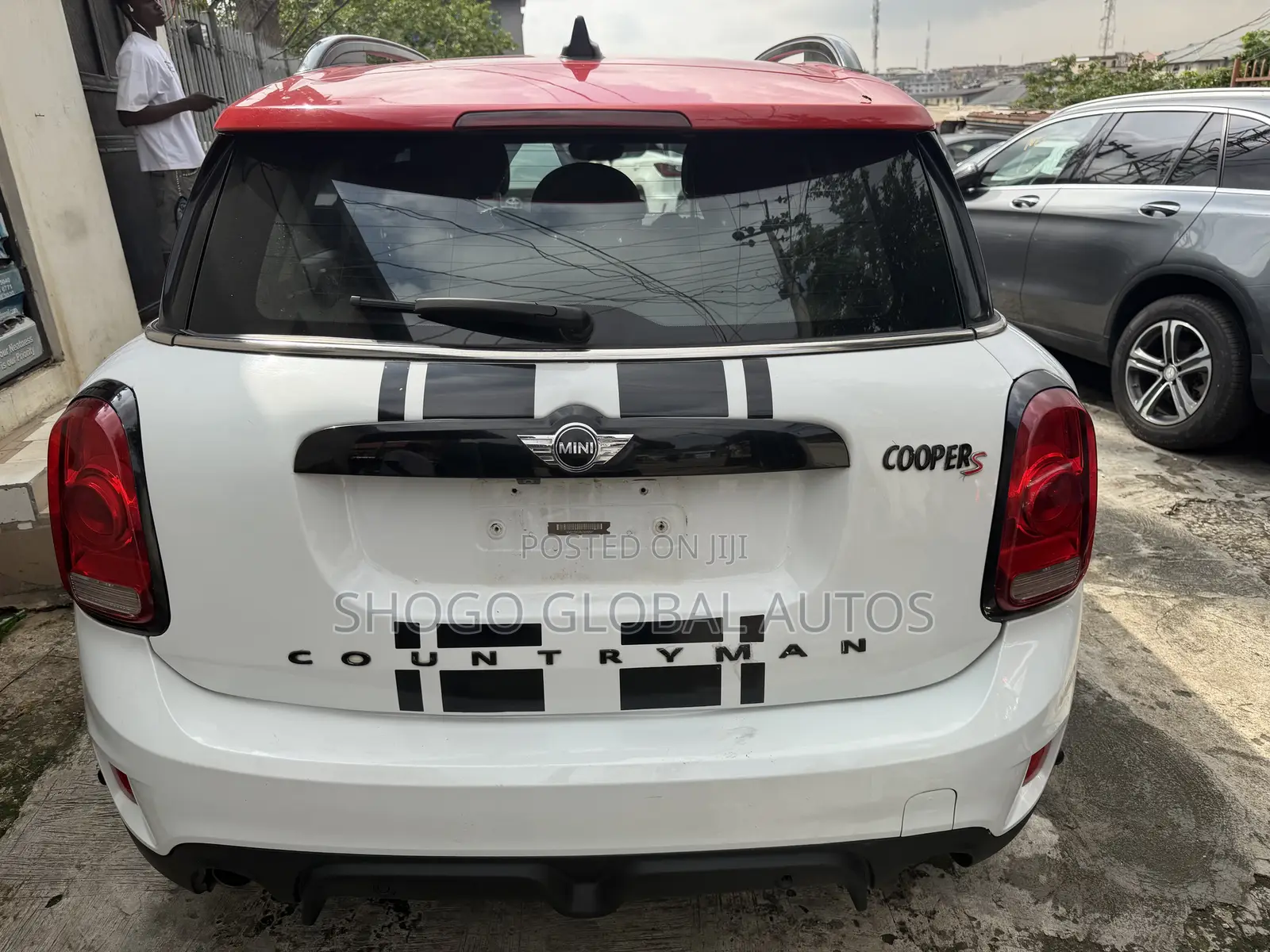 Mini Cooper 2018 White