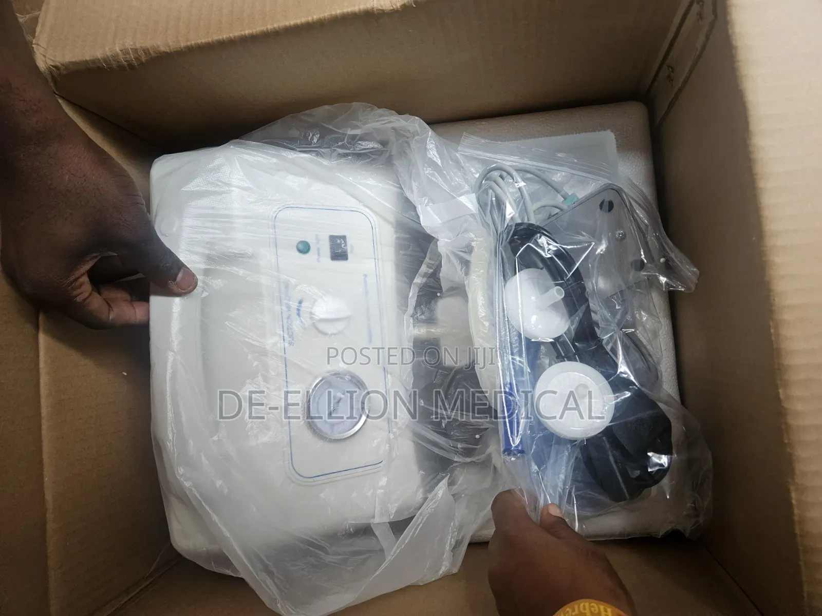 Double Bottle Sunction Machine