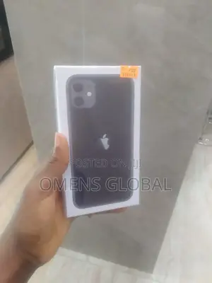 New Apple iPhone 11 128 GB Black