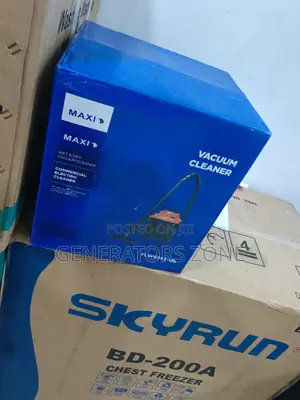 Maxi Total Cleaning Vacuum System