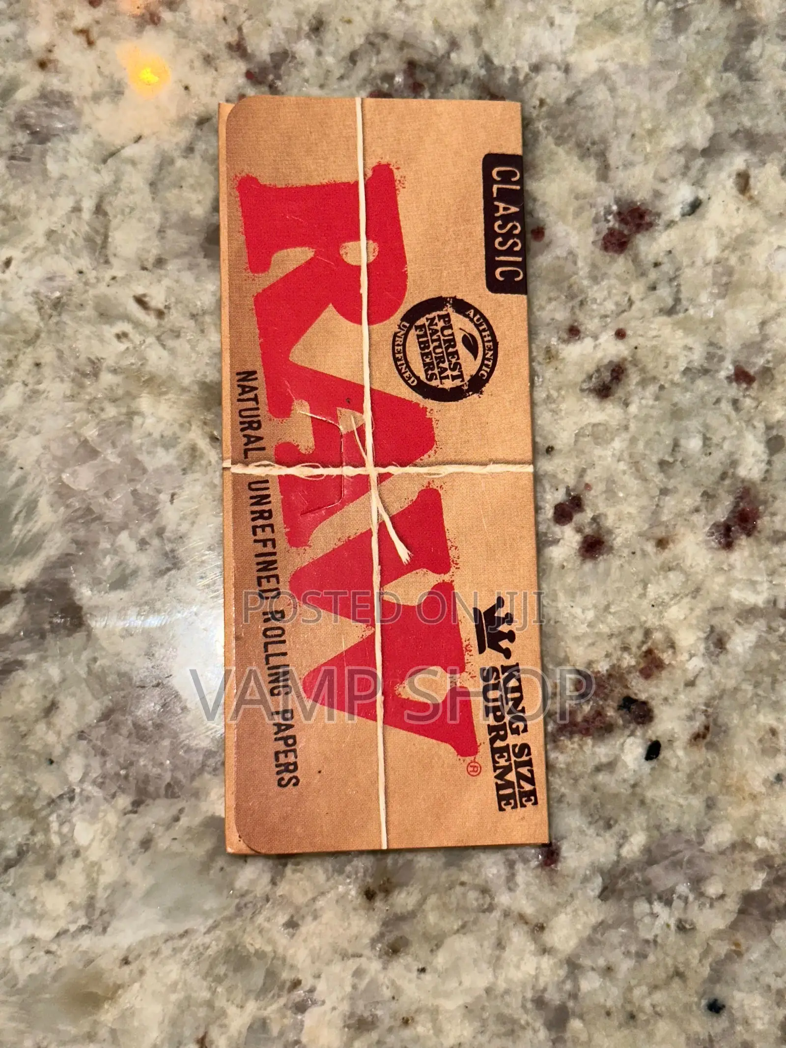 Raw Rolling Papers ( King Size Supreme)