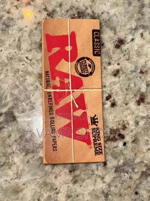Raw Rolling Papers ( King Size Supreme)