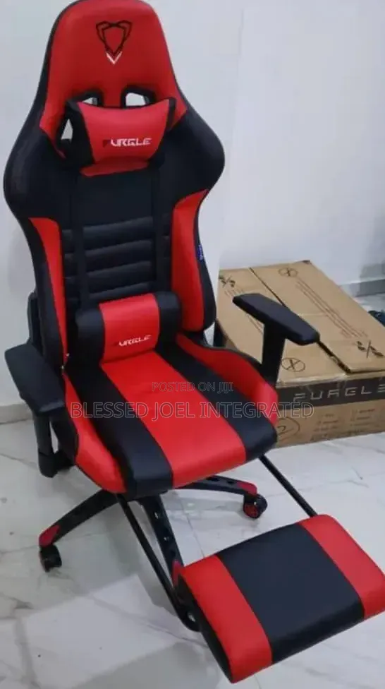Gaming Chair With Headrest