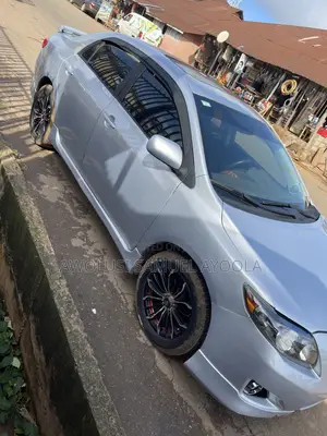 Toyota Corolla S 4dr Sedan (1.8L 4cyl 4A) 2010 Silver